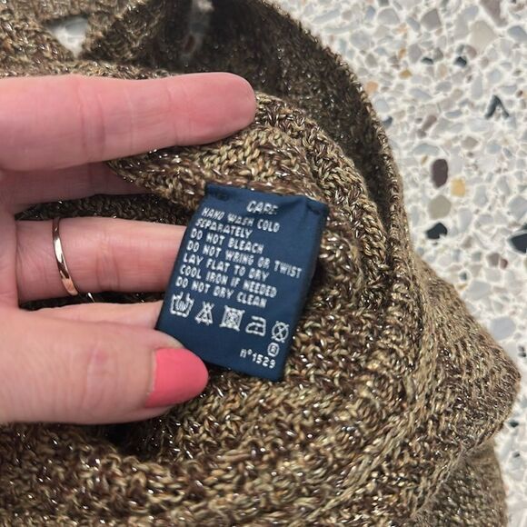 Ralph Lauren Italian yarn linens cotton blend dress small s mini - Picture 6 of 8